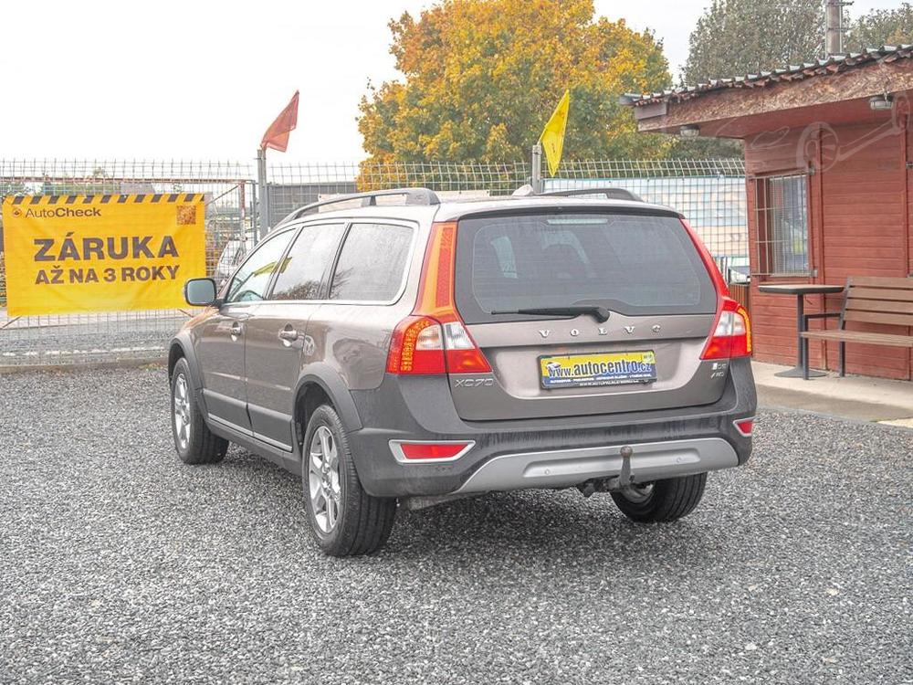 Volvo XC70 R D5 2.4D SERVIS