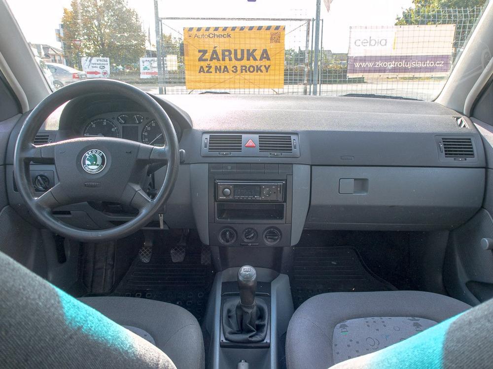 koda Fabia 1.9SDI 47KW  KM RAK STK