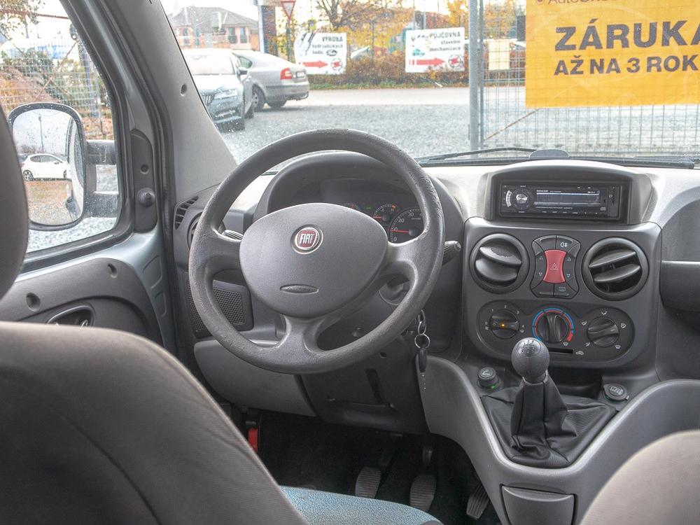 Fiat Dobl R 1.3JTD 5sed AC  2x KOLA