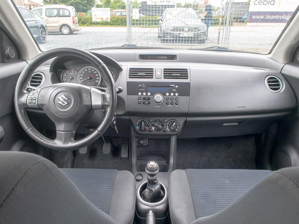 Suzuki Swift 1.3D 55KW  VELMY SPORN