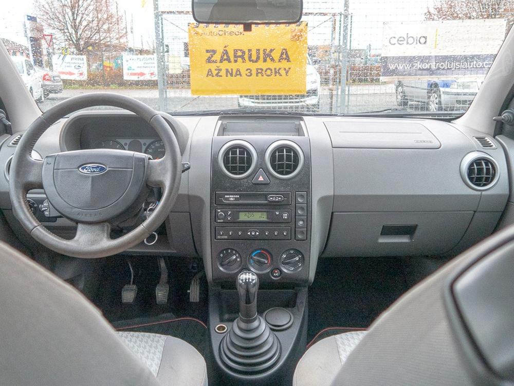 Ford Fusion 1.4TDCI 50KW  KLIMATIZACE