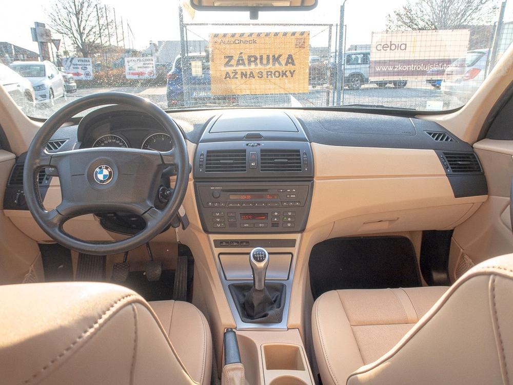 BMW X3 2.0D 110KW 4x4  DIGI KLIMA