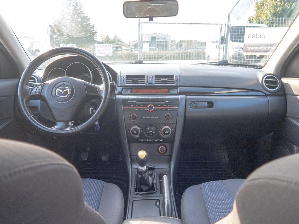 Mazda 3 1.6D 80KW  PNEU