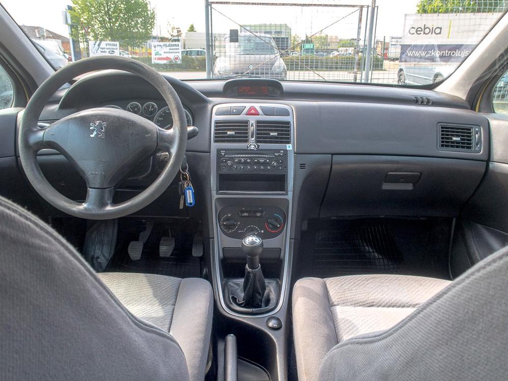 Peugeot 307 R 1.4HDI  pln servis