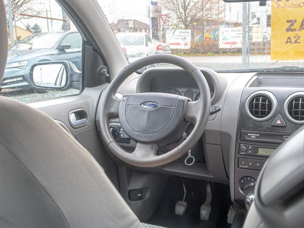 Ford Fusion 1.4TDCI 50KW  KLIMATIZACE