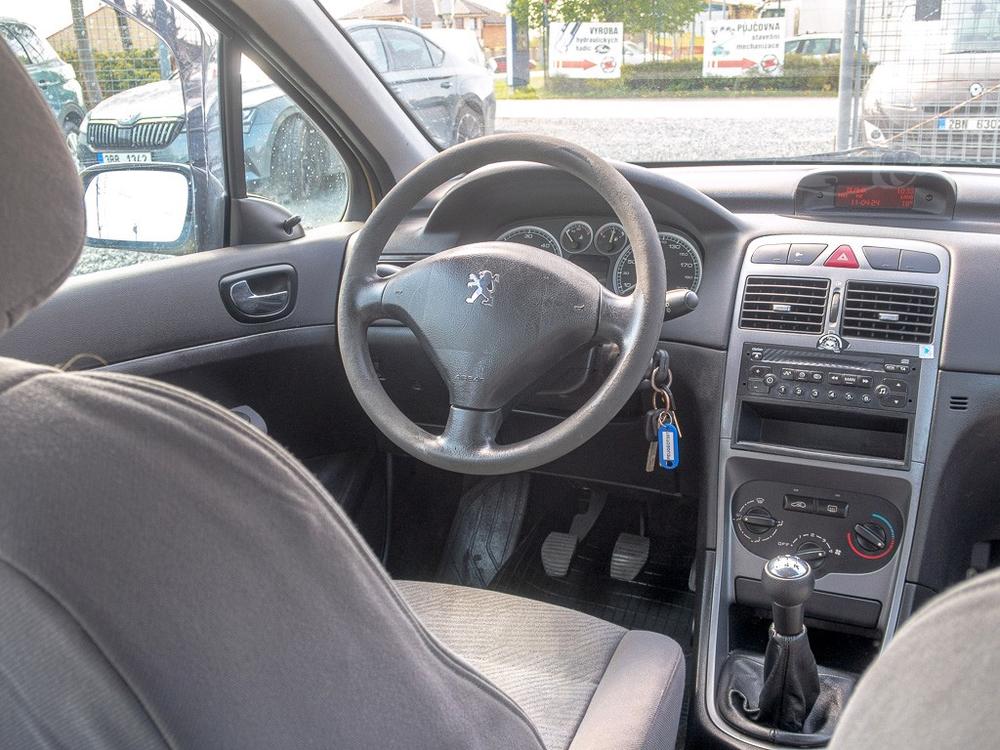 Peugeot 307 R 1.4HDI  pln servis