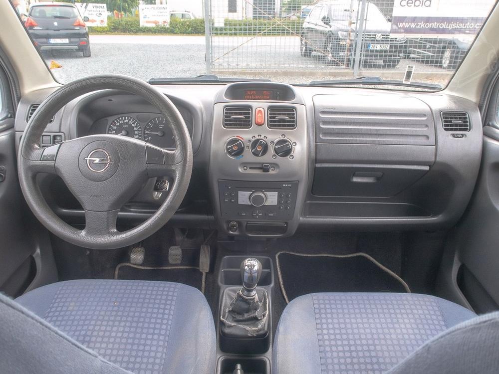 Opel Agila 1.2i 59KW  PRODV 1949