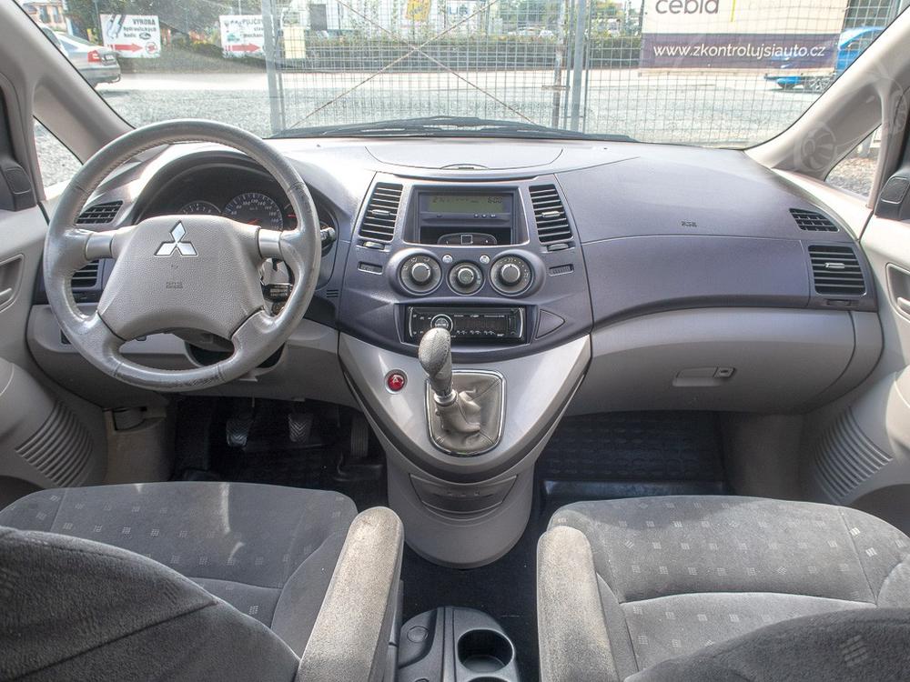 Mitsubishi Grandis 2.0i 121KW  7 sedadel