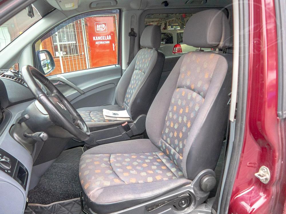 Mercedes-Benz Vito 120CDI AUTOMAT  2x KOLA