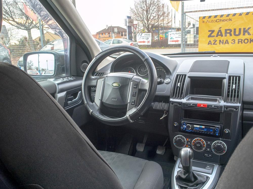 Land Rover Freelander 2.2D 112KW 4x4  TAN