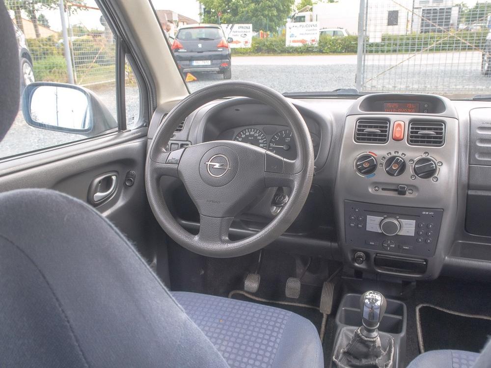 Opel Agila 1.2i 59KW  PRODV 1949