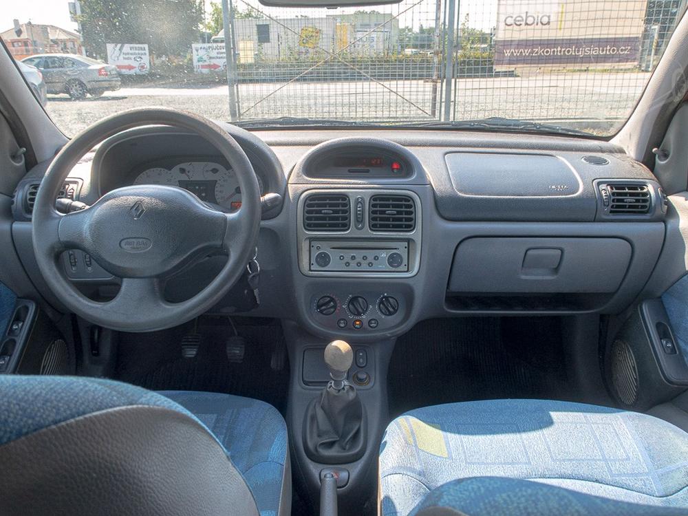 Renault Clio 1.2i 9/26  FUNKN KLIMA