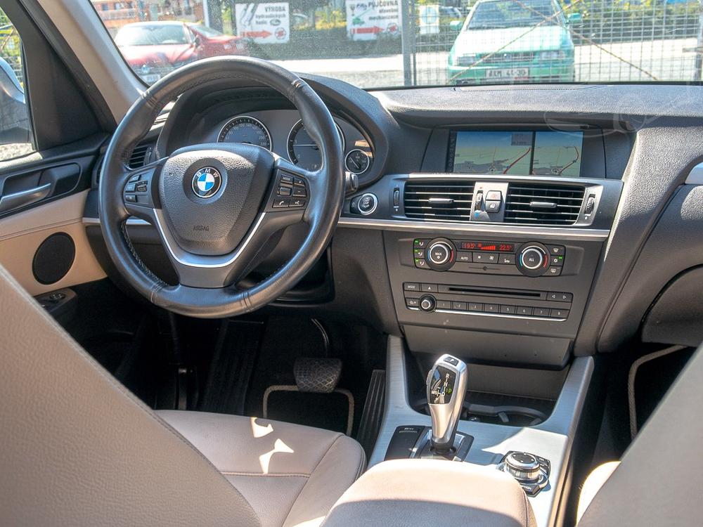 BMW X3 2.0D 135KW NAVI  PNEU