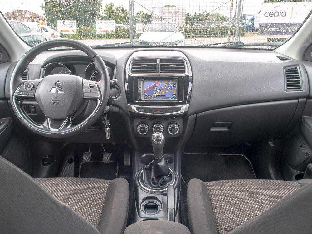 Mitsubishi ASX R 9/17 1.6i 16V  NAVI