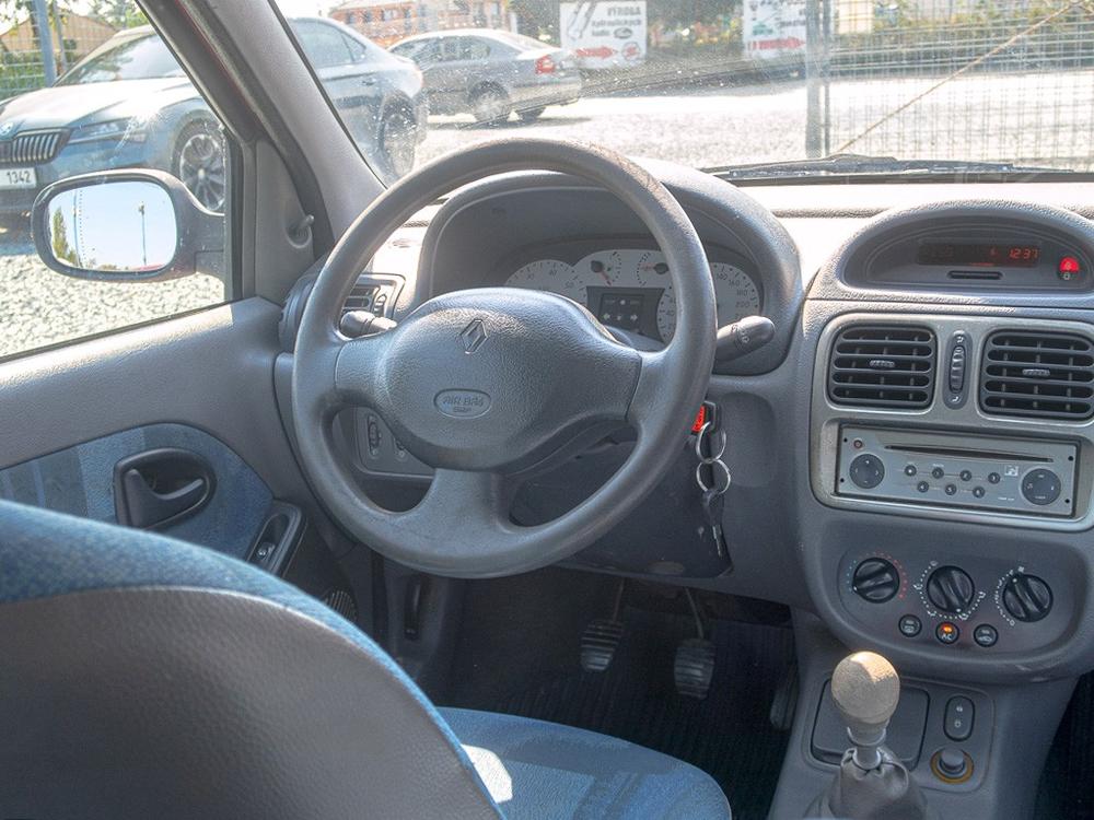 Renault Clio 1.2i 9/26  FUNKN KLIMA