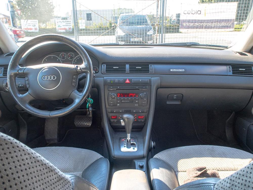 Audi A6 Allroad R 2.5TDI 132KW  1 majitel