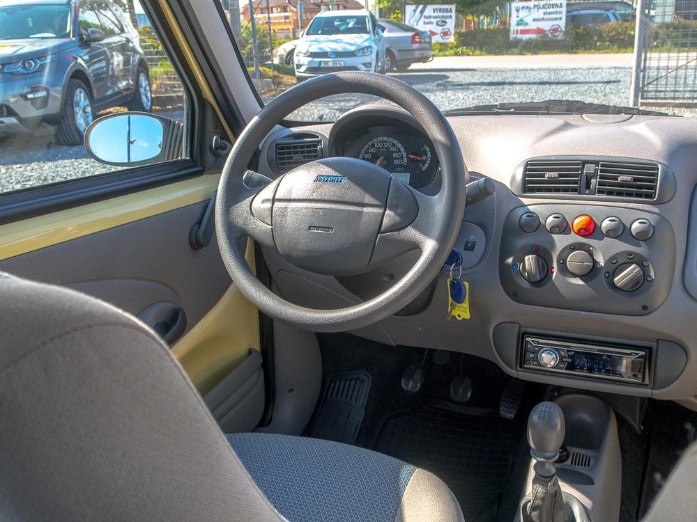 Fiat Seicento 1.1i 40KW  MINIMLN SPOTEBA