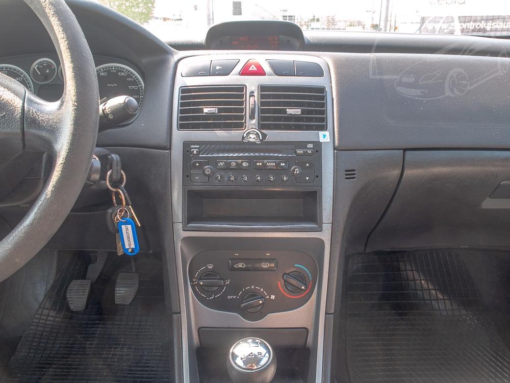 Peugeot 307 R 1.4HDI  pln servis