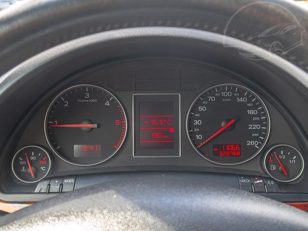 Audi A4 9/03 1.9TDI 96KW  2x KOLA