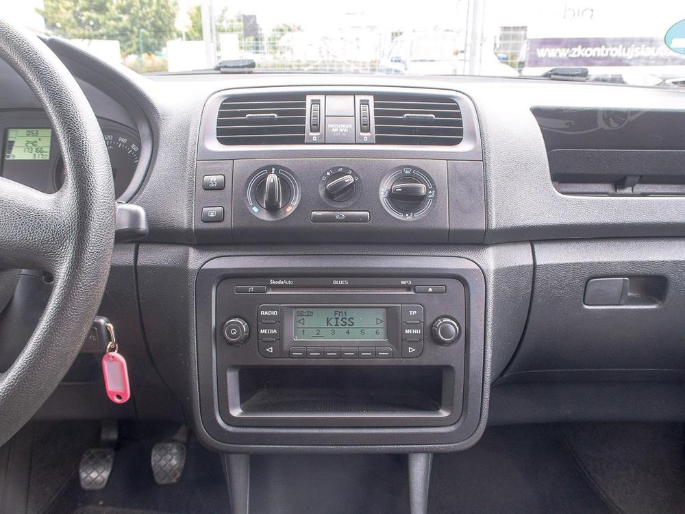 koda Roomster 1.6TDI 66KW  VELMI SPORN