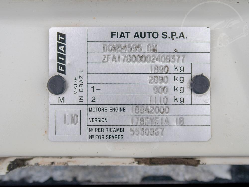 Fiat Strada 12/04 1.9JTD 59KW  NOV PNEU