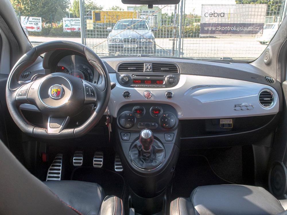 Fiat 500 ABARTH 1.4T  SLUIV BARVA