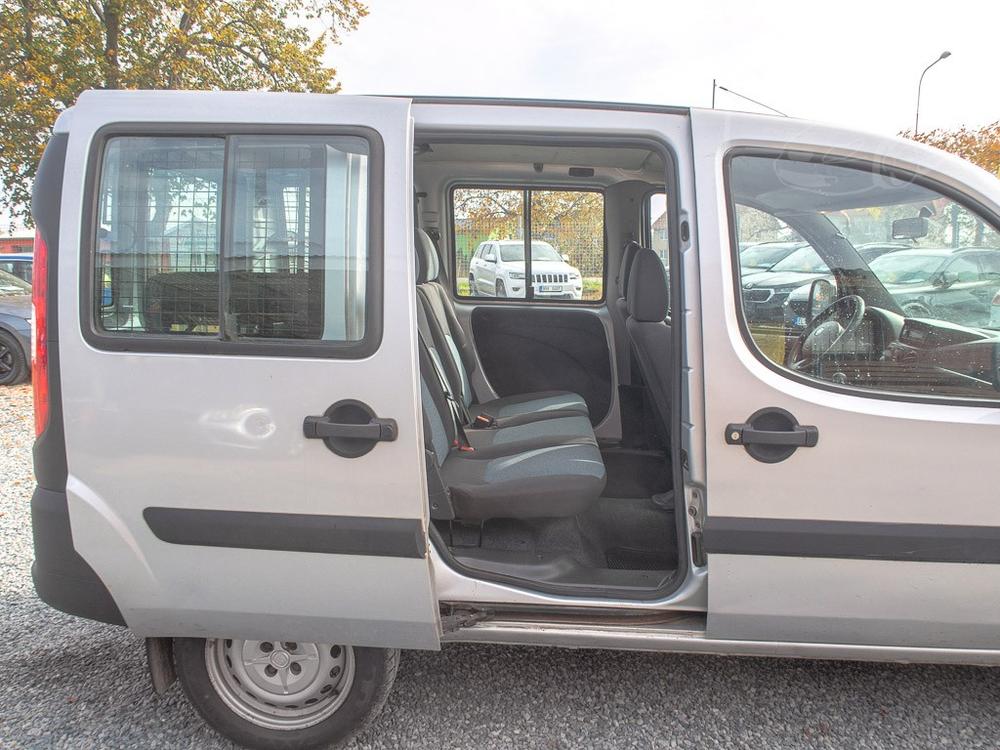 Fiat Dobl R 1.3JTD 5sed AC  2x KOLA