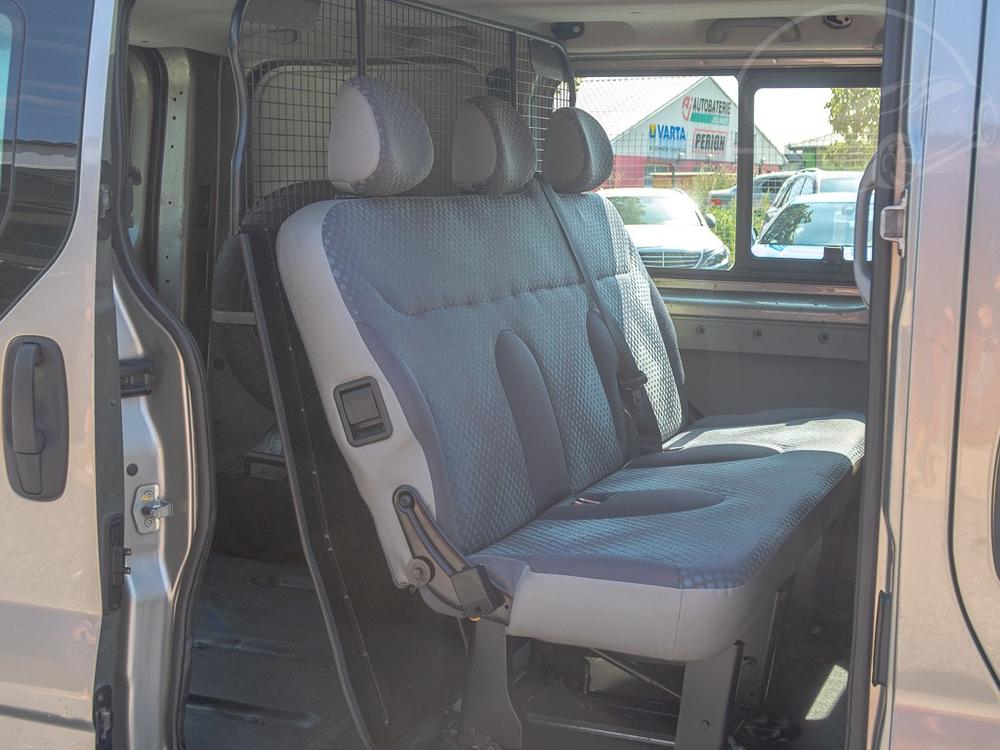 Renault Trafic R 2.0DCI AC  6 sedadel