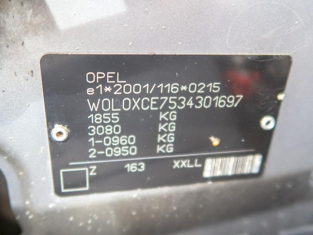 Opel Meriva 1.6i 16V  PO ROZVODECH