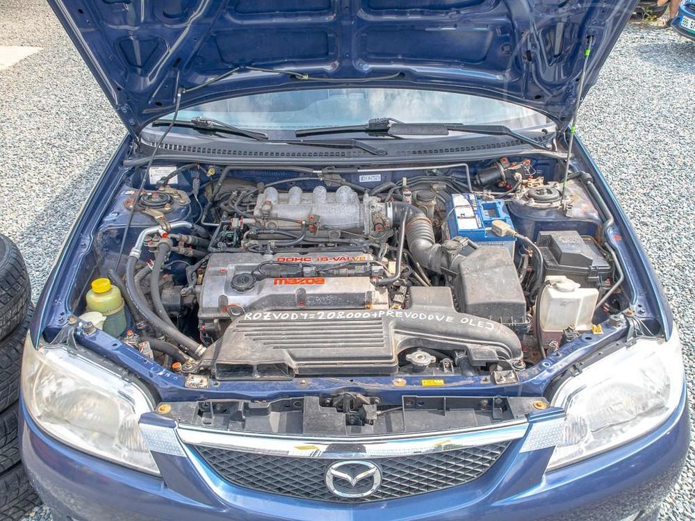 Mazda 323 1.6i 16V KLIMA  2x KOLA