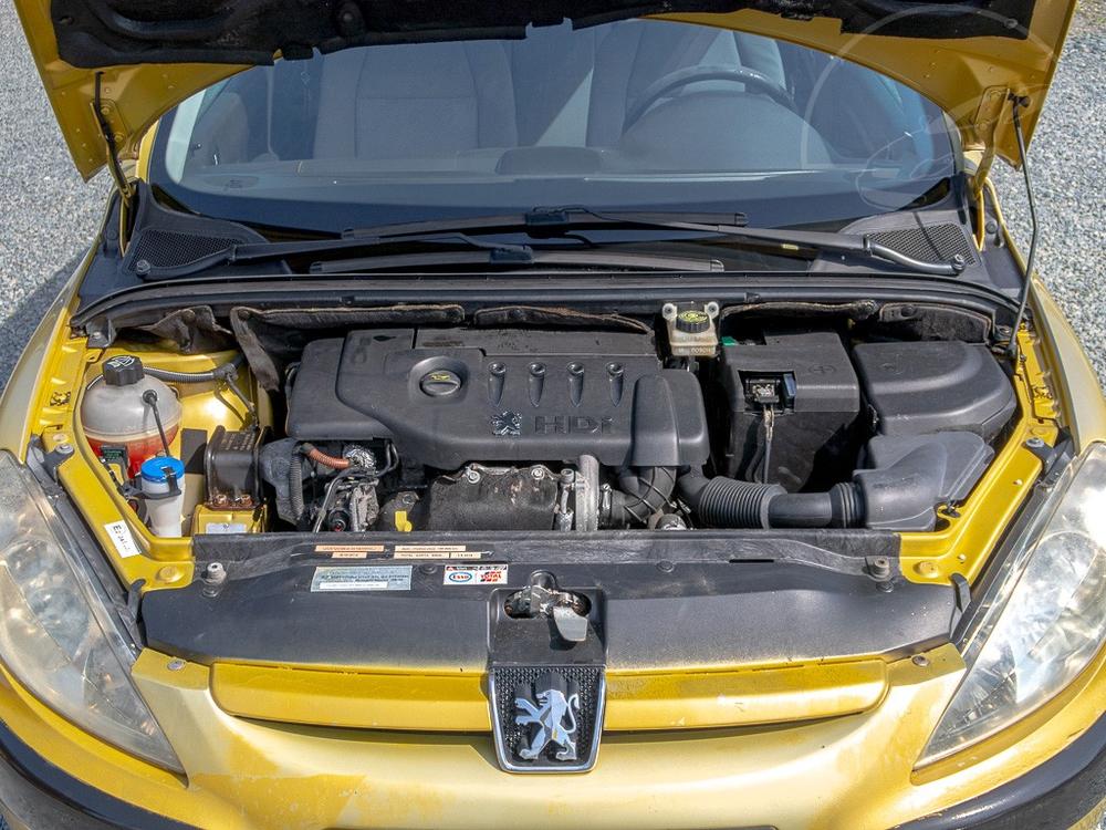 Peugeot 307 R 1.4HDI  pln servis