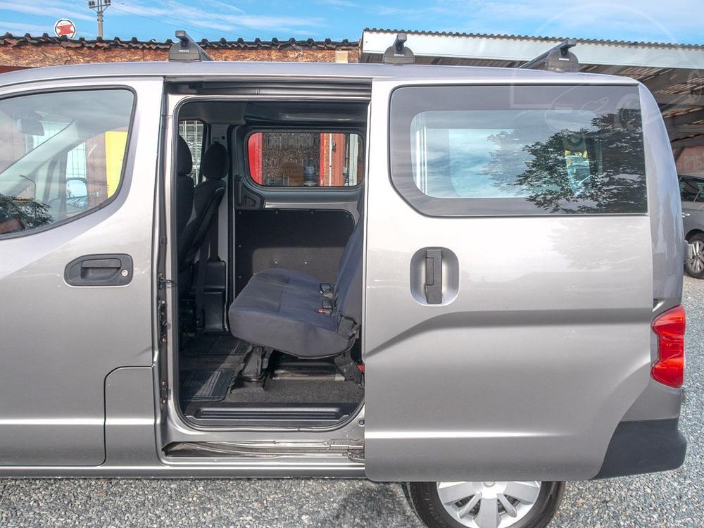 Nissan NV200 AC 1.6i 81KW  7 sedadel