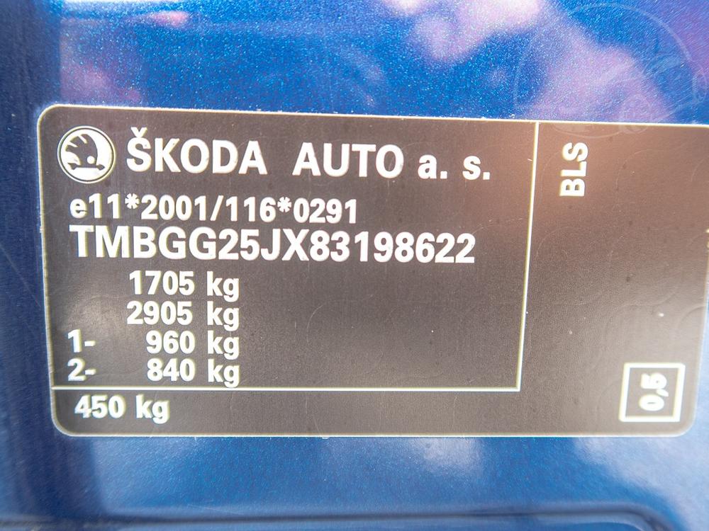 koda Fabia 1.9TDI 77KW ESP  DIGI KLIMA