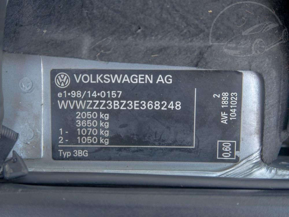 Volkswagen Passat 1.9TDI 96KW + ALU  STK do 1/2