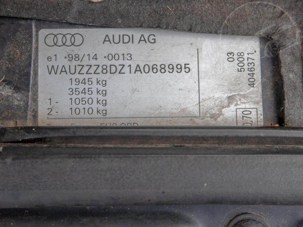 Audi A4 1.9TDI 85KW  AUTOMAT