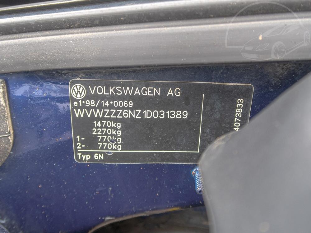 Volkswagen Polo 1.4i 44KW  SERVO
