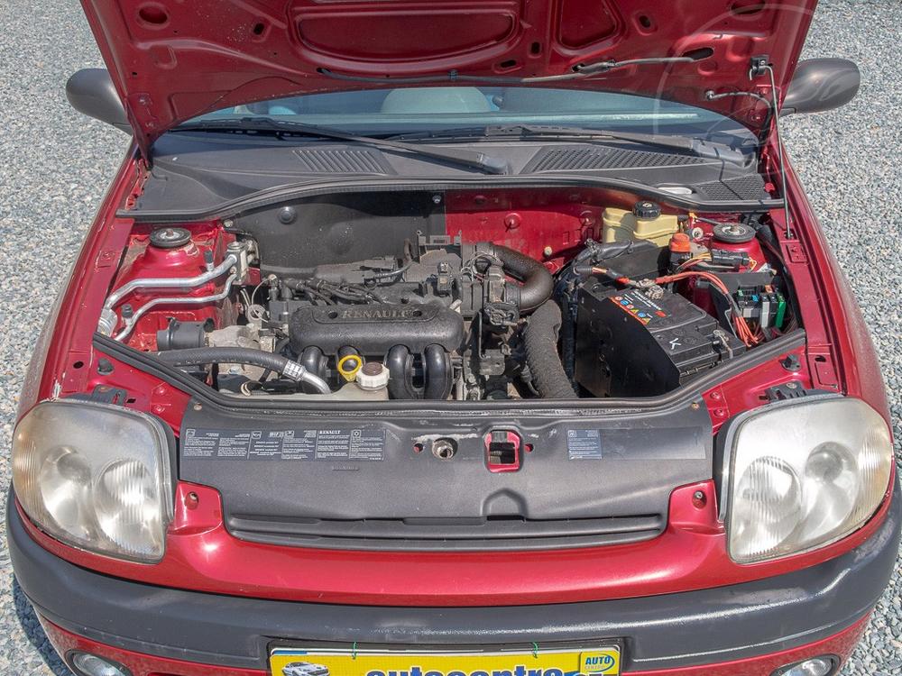 Renault Clio 1.2i 9/26  FUNKN KLIMA