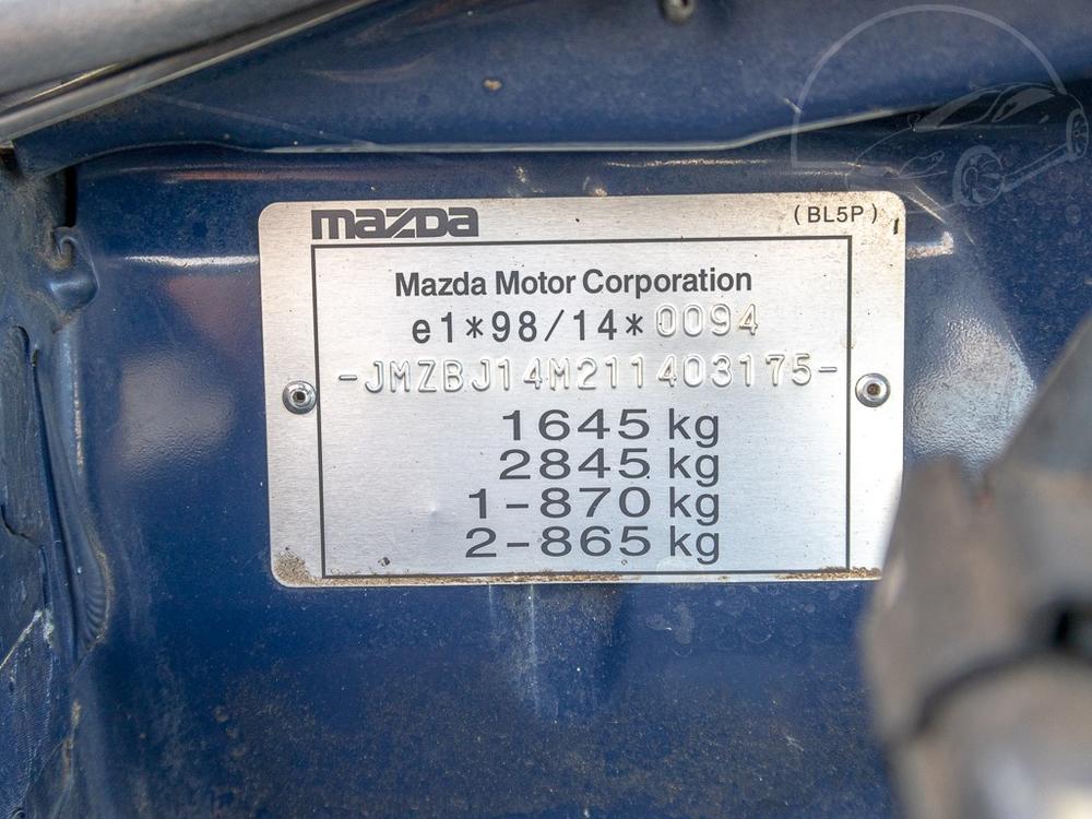 Mazda 323 1.6i 16V KLIMA  2x KOLA