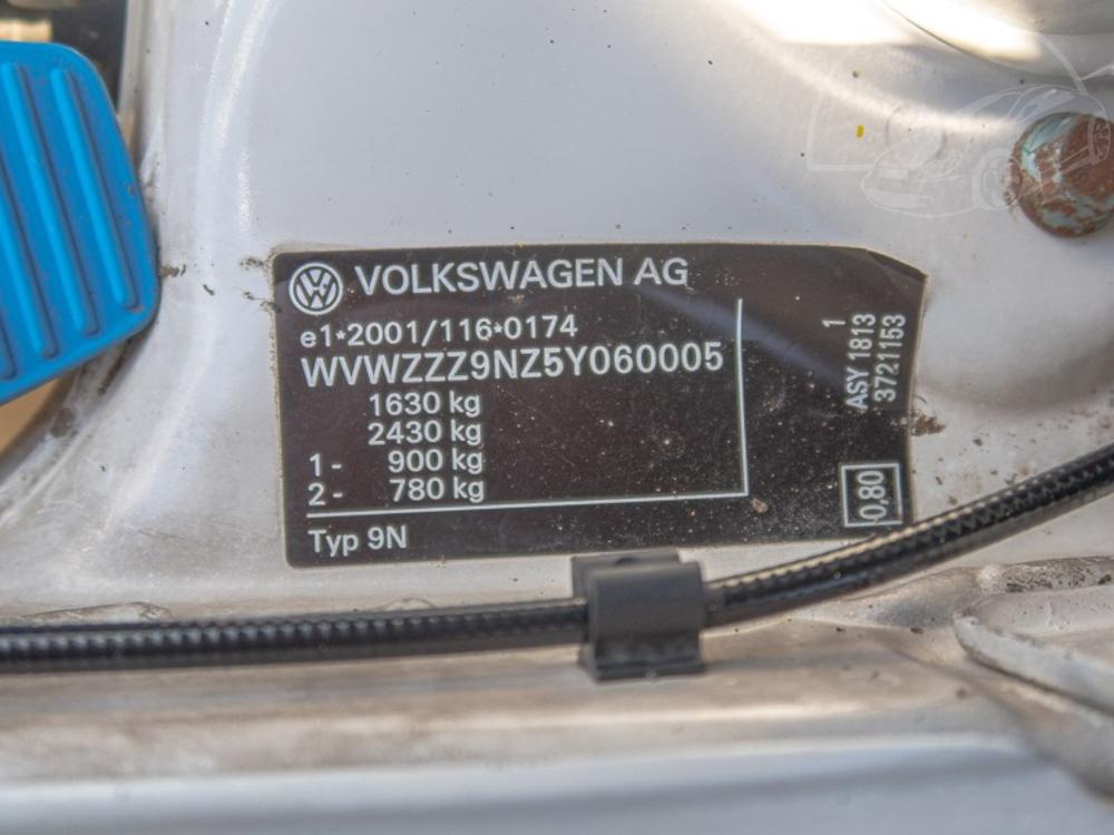 Volkswagen Polo 9/09 1.9SDI 47KW  KLIMA