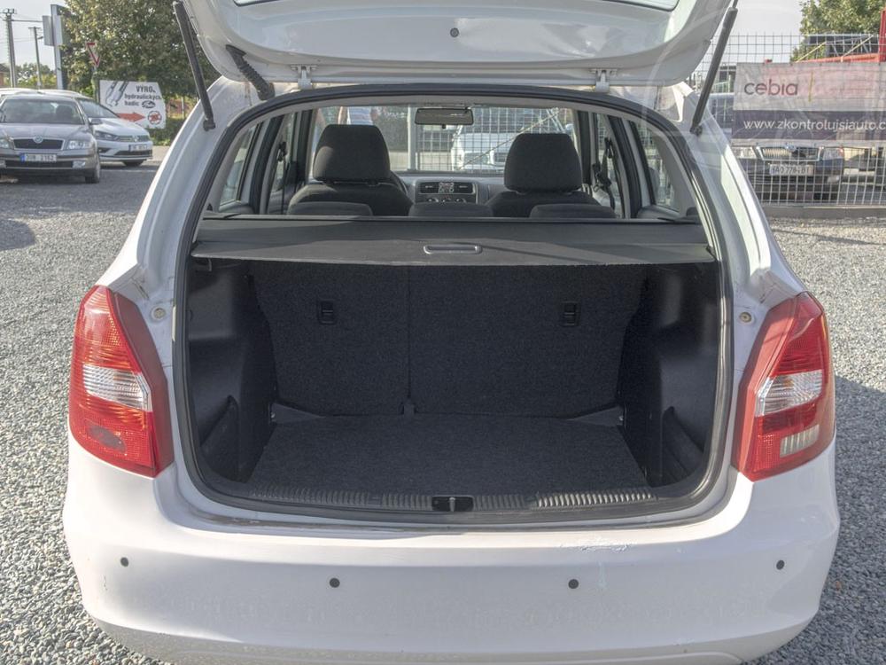 koda Fabia 6/10 R 1.6TDI 66KW  SPORN