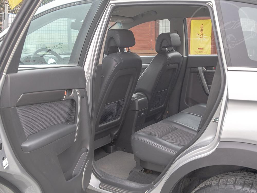 Chevrolet Captiva 2.0D 110KW 4x4