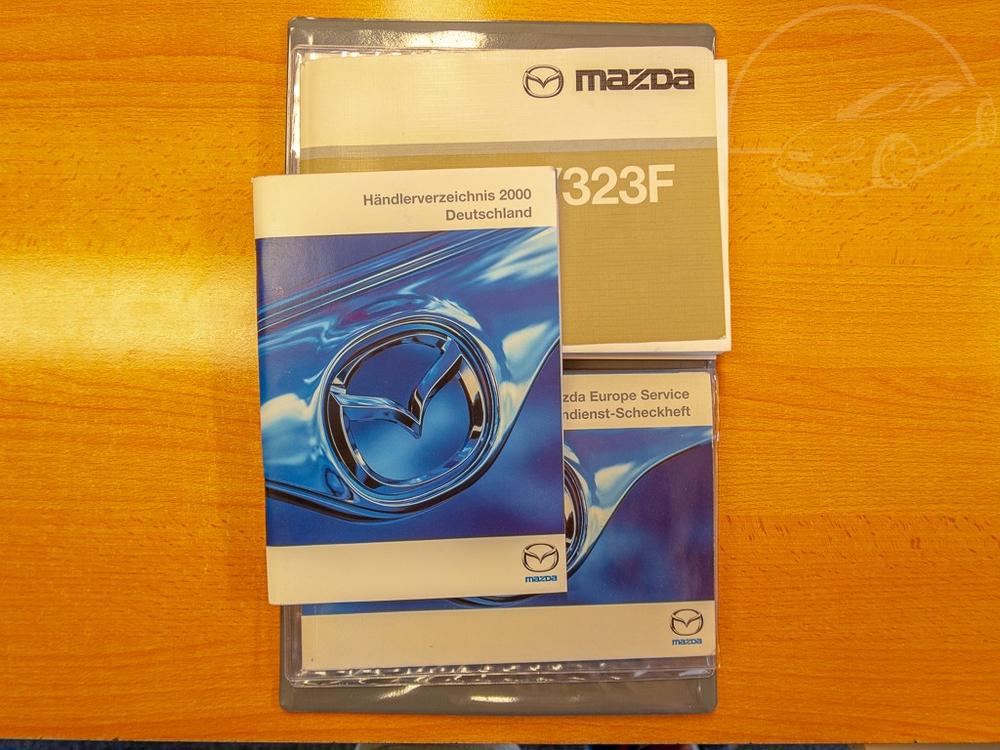 Mazda 323 1.6i 16V KLIMA  2x KOLA