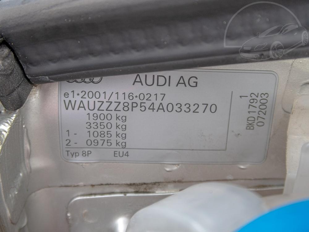 Audi A3 8/03 2.0TDI 103KW 6 - PNEU