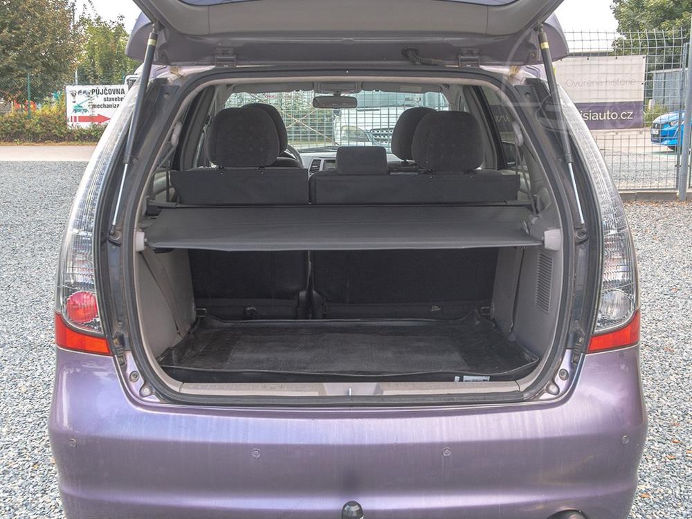 Mitsubishi Grandis 2.4i 121KW  7 sedadel