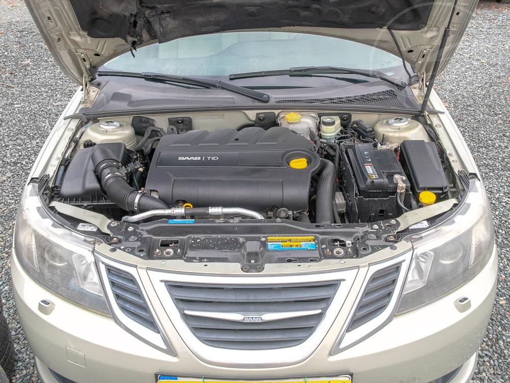 Saab 9-3 2.0TiD 110KW man  2x KOLA