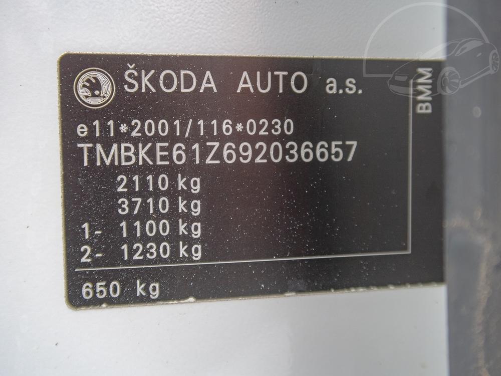 koda Octavia 2.0TDI 103KW 4x4  TAN