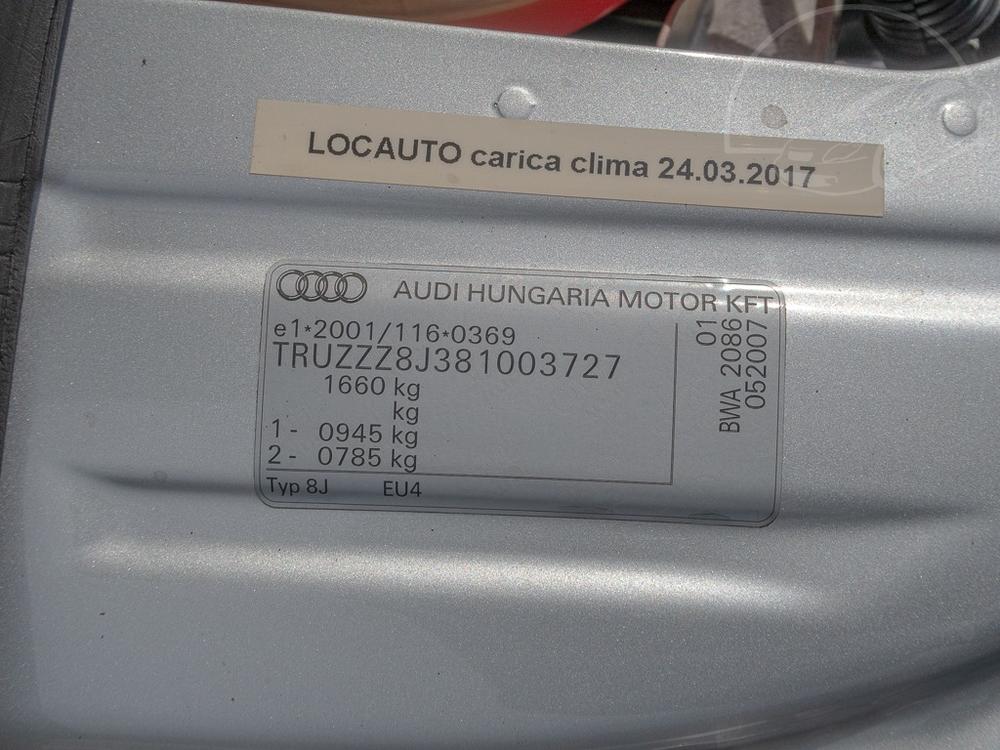 Audi TT 2.0TFSI S-LINE 2x ALU