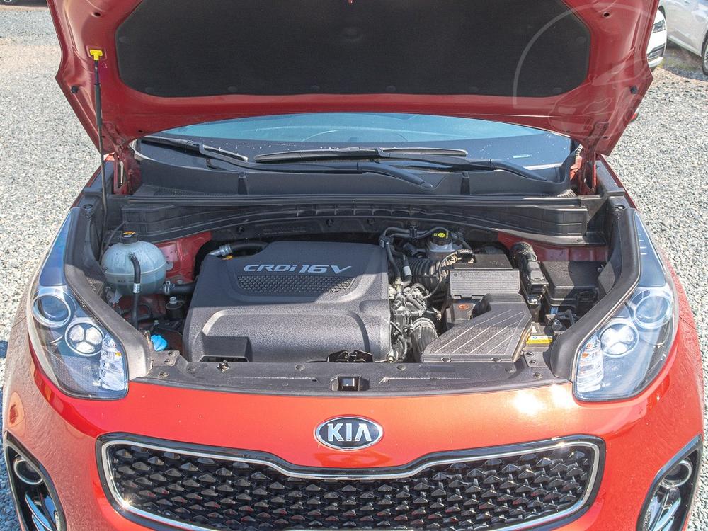 Kia Sportage 11/16 R 2.0D 100KW  4x4 NAVI