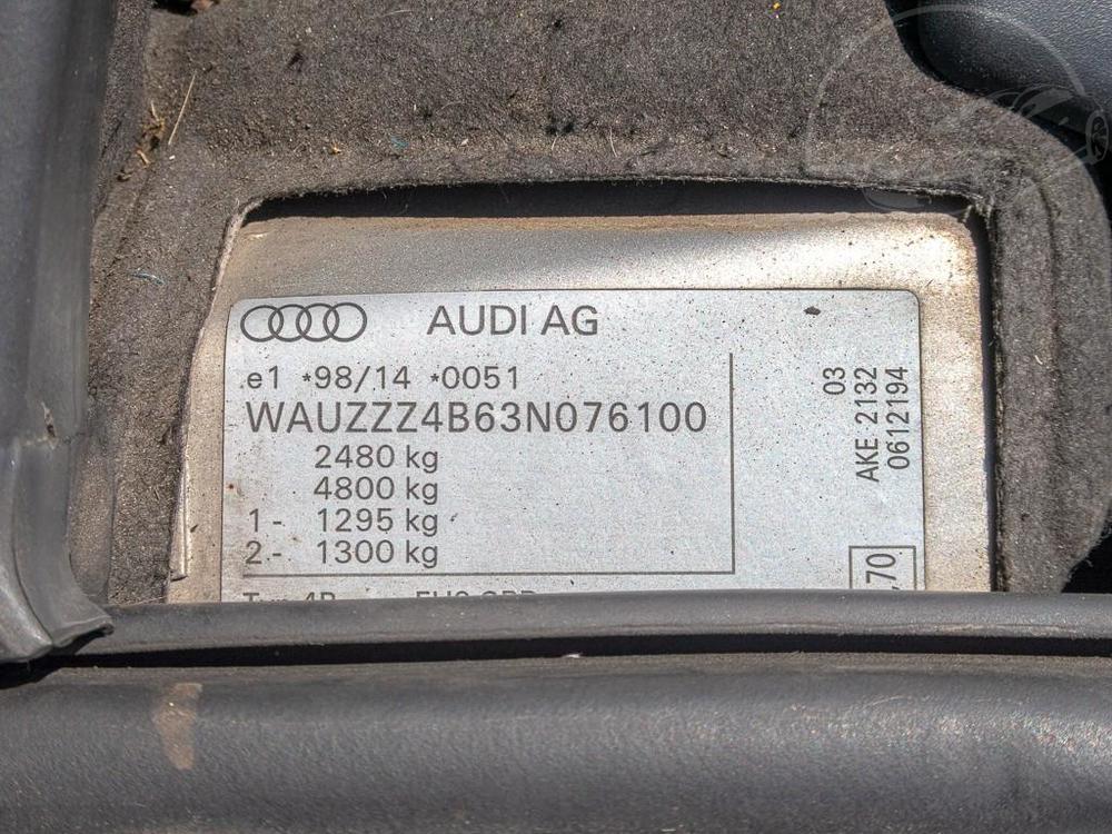 Audi A6 Allroad R 2.5TDI 132KW  1 majitel