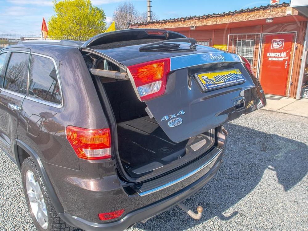 Jeep Grand Cherokee 3.0D 177KW OVERLAND  NAVI